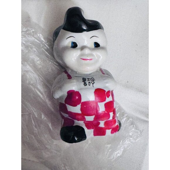NIB NOS Elias Bros Big Boy Salt Pepper Shakers  1995 - Picture 5 of 9